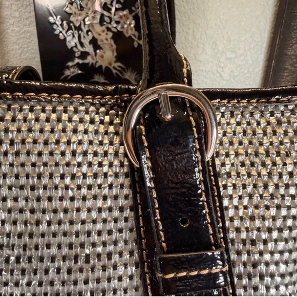 Maxx New York Black and Silver Women's Tote Bag NWOT. - Picture 3 of 10